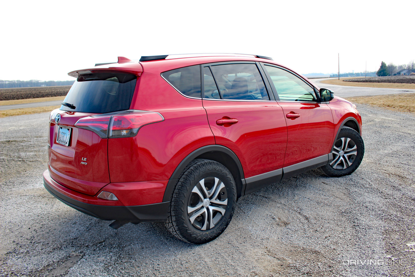 CUV Crossover Terrain Tire Testing