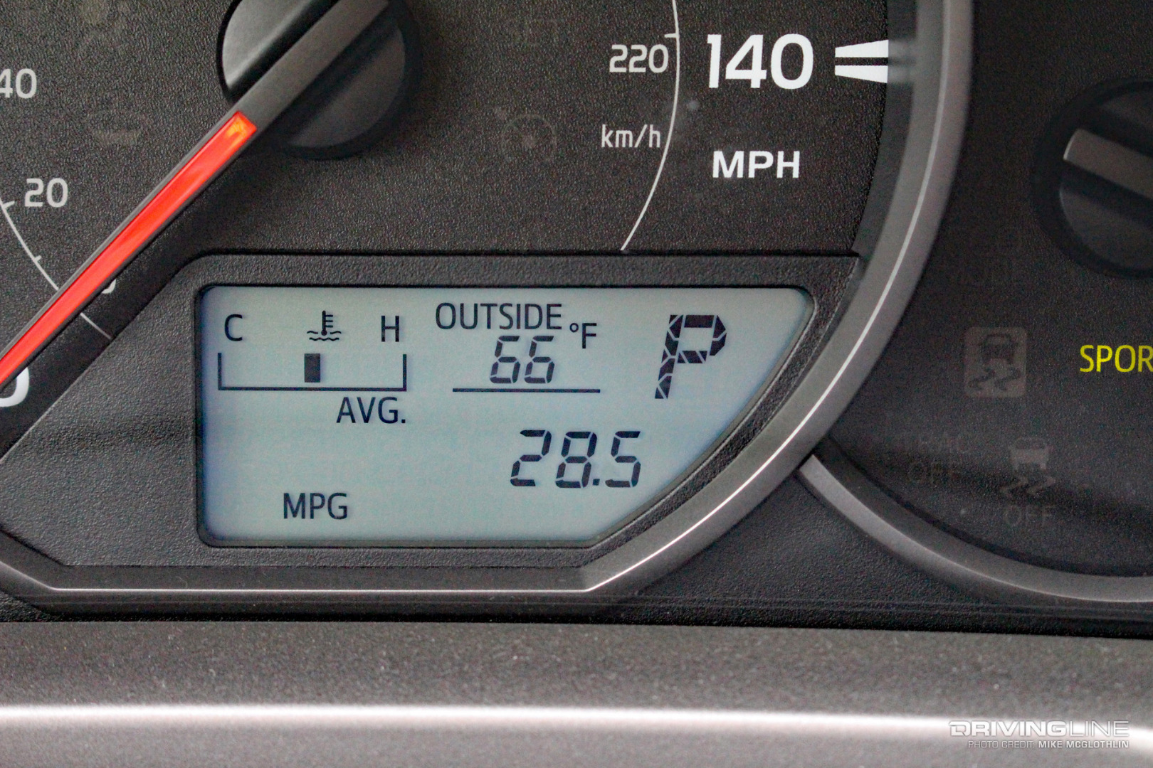 Toyota RAV4 Fuel Economy Average