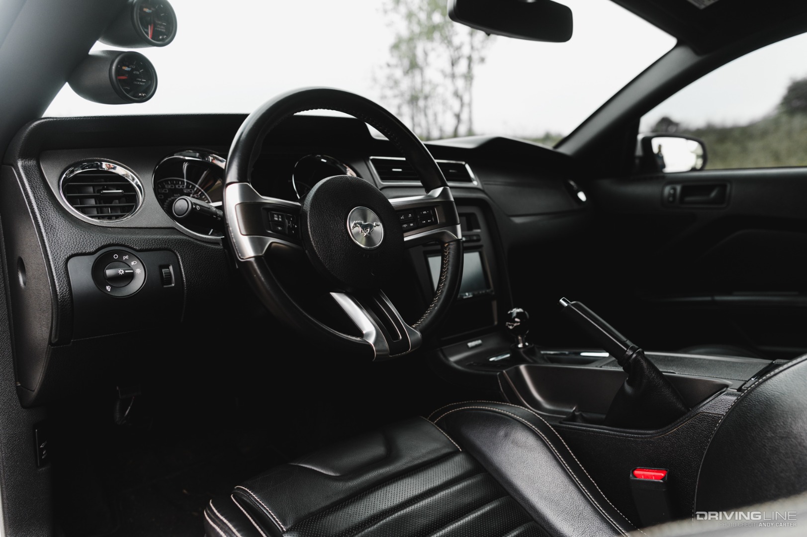 2013 Ford Mustang GT Interior