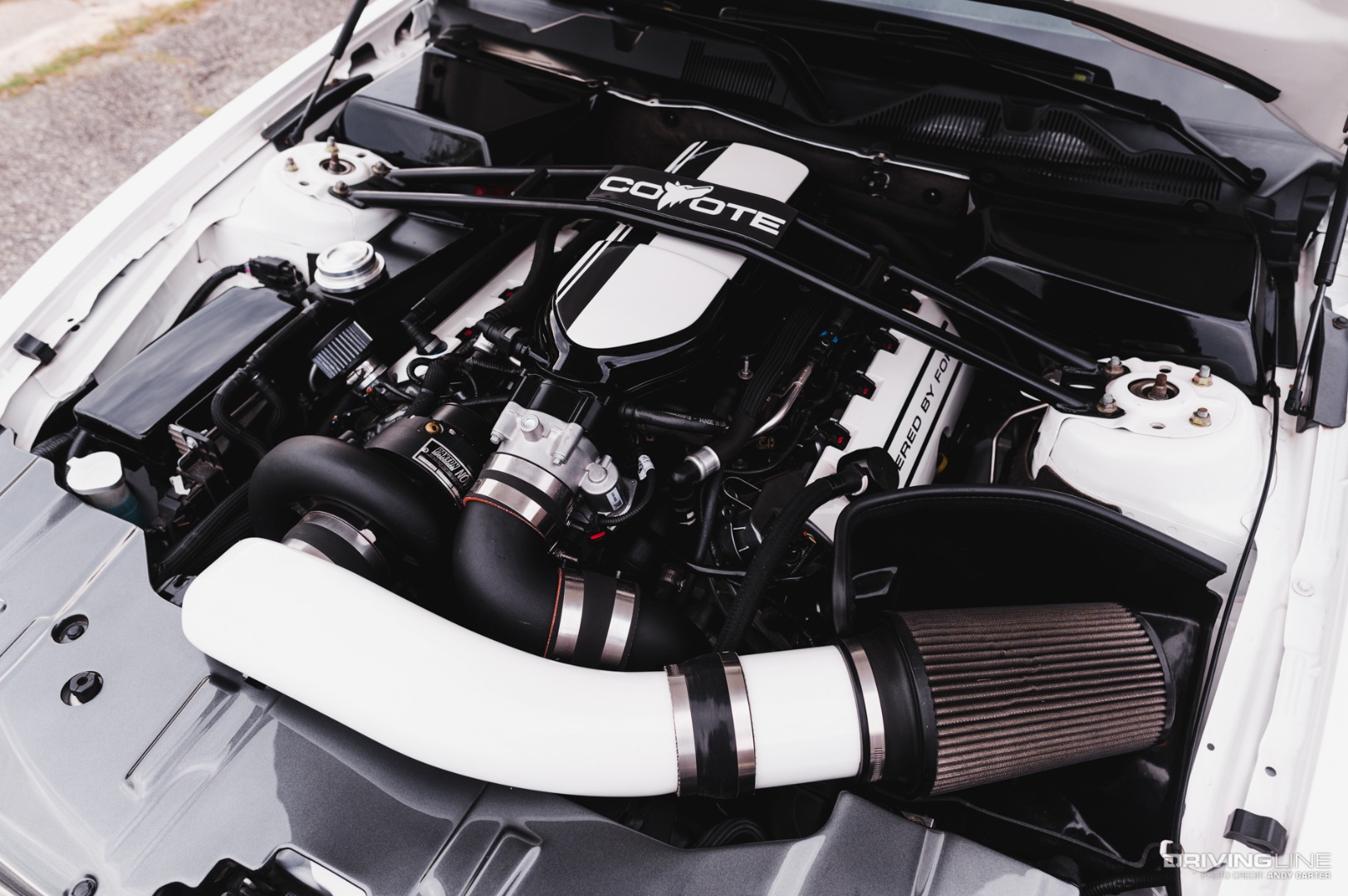 Paxton 2200 SL Supercharger on 2013 Ford Mustang