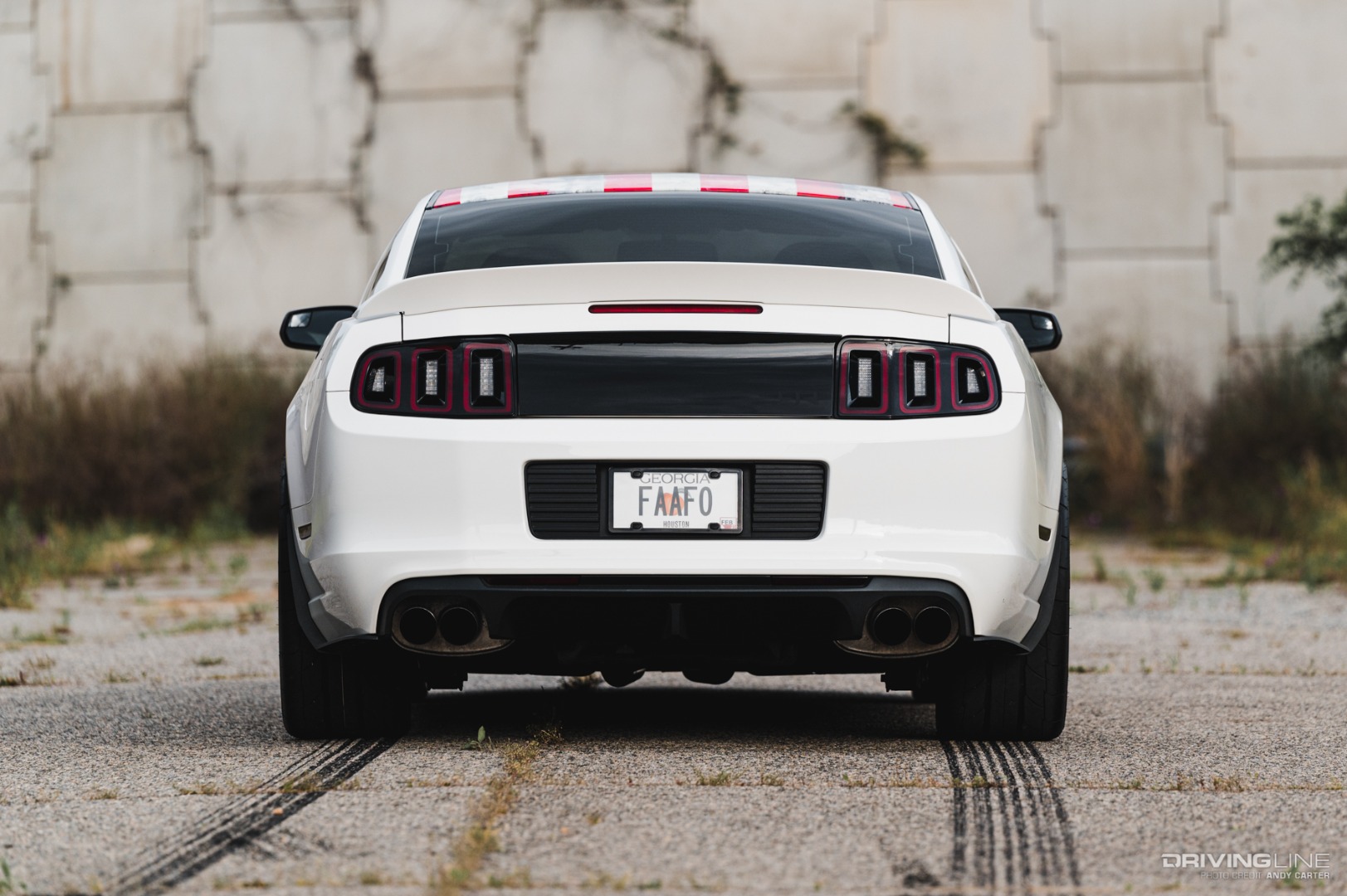 2013 Ford Mustang GT rear angle