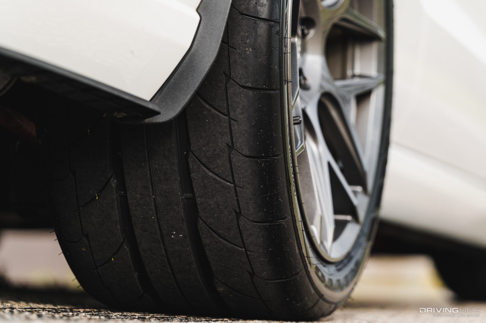 Nitto NT555RII on Ford Mustang GT