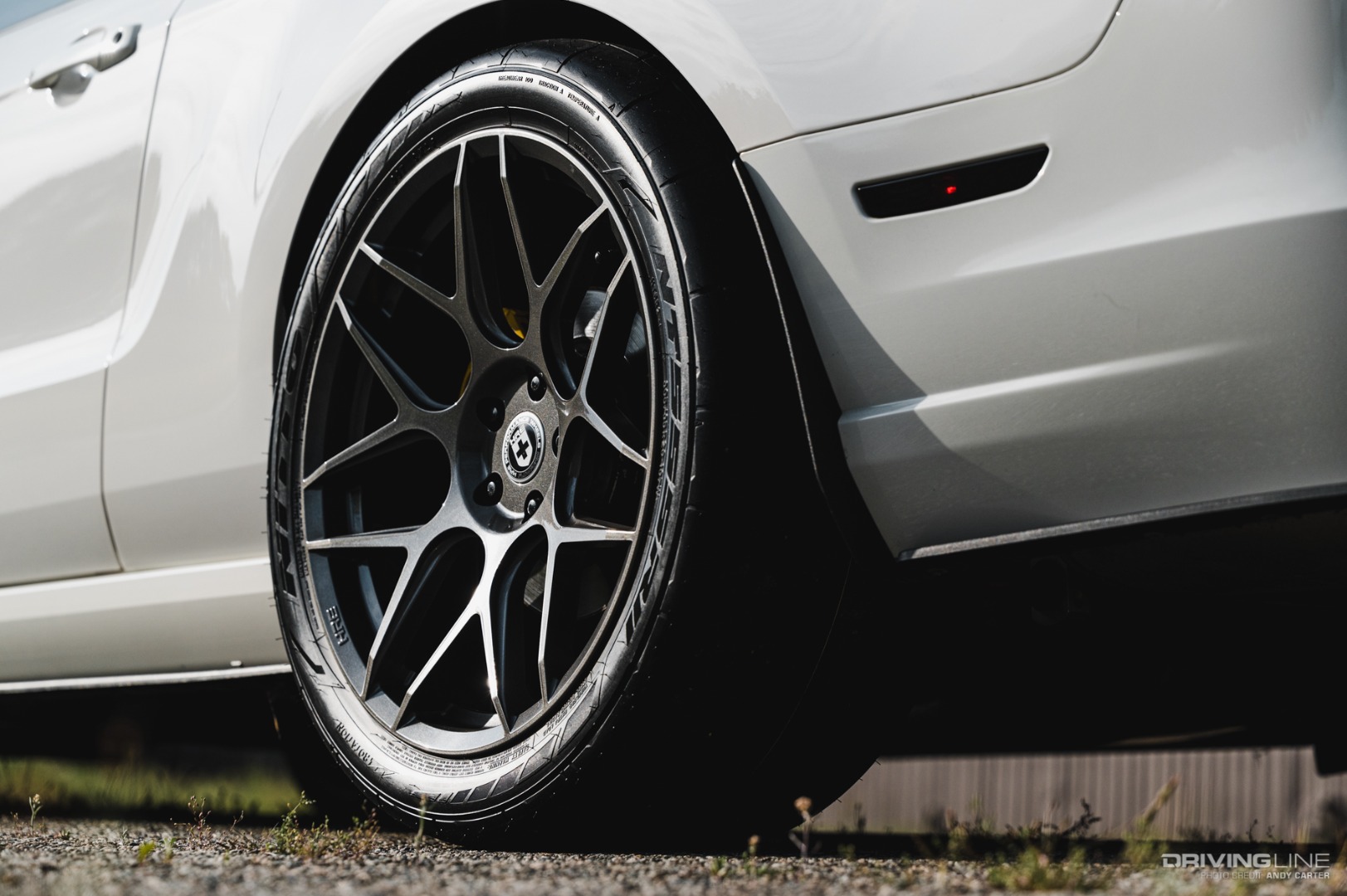 Nitto NT555RII Tires on Ford Mustang GT with 700 hp