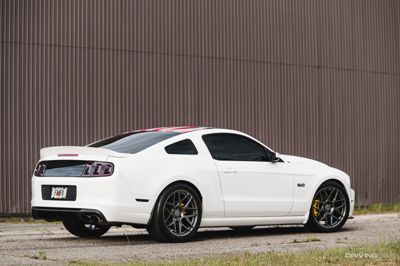 2013 Ford Mustang GT Rear Shot