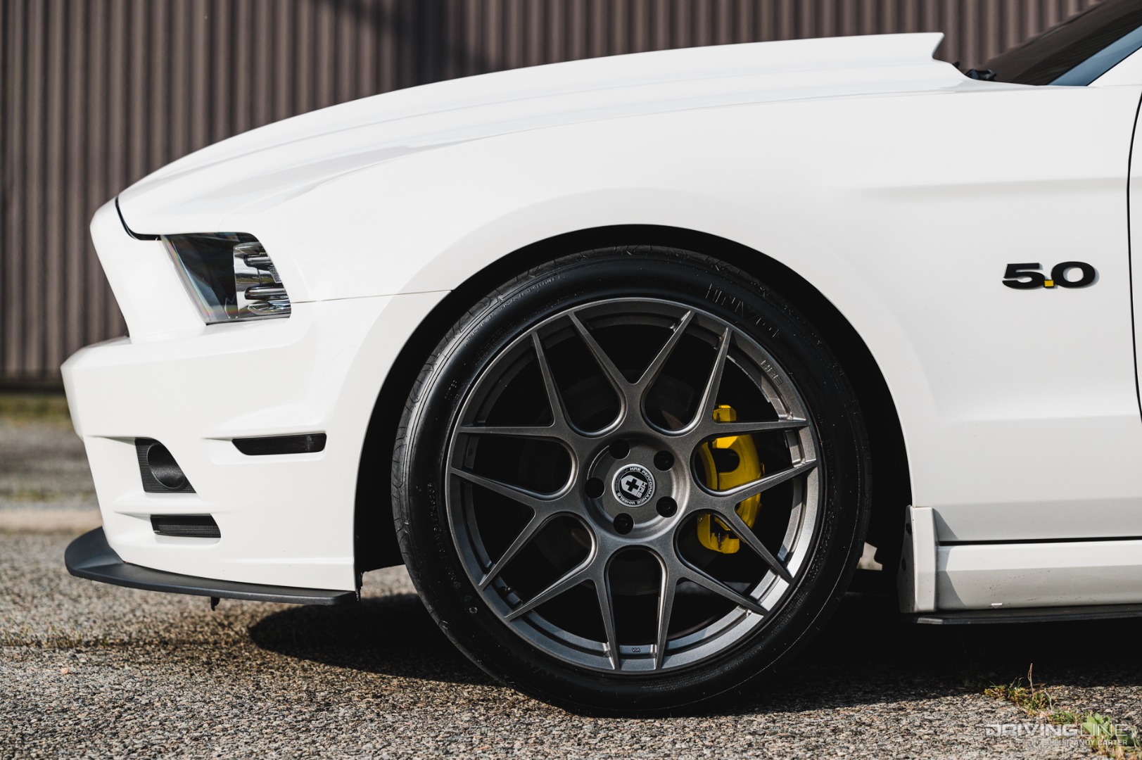 Ford Mustang GT with Nitto Invo tires