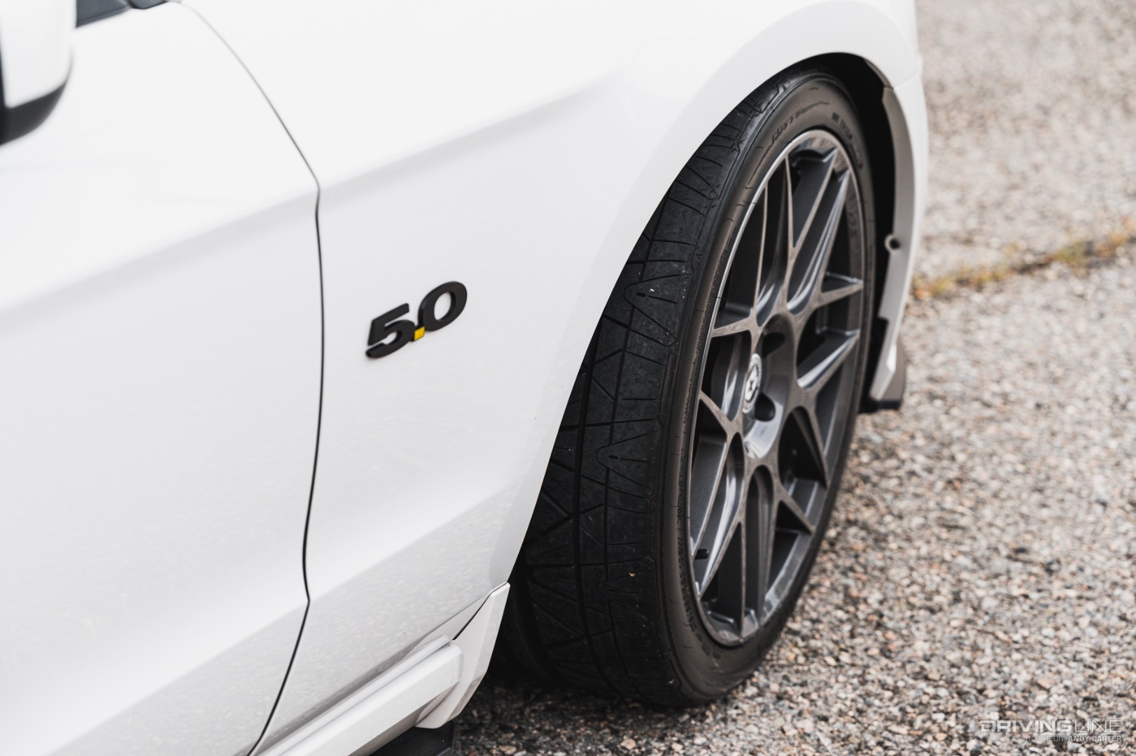 Nitto Invo on Ford Mustang GT