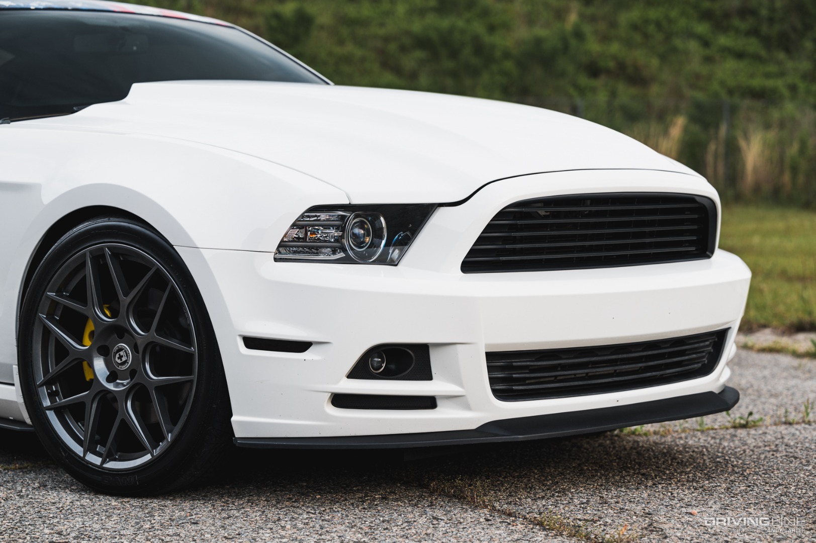 2013 Ford Mustang GT front shot