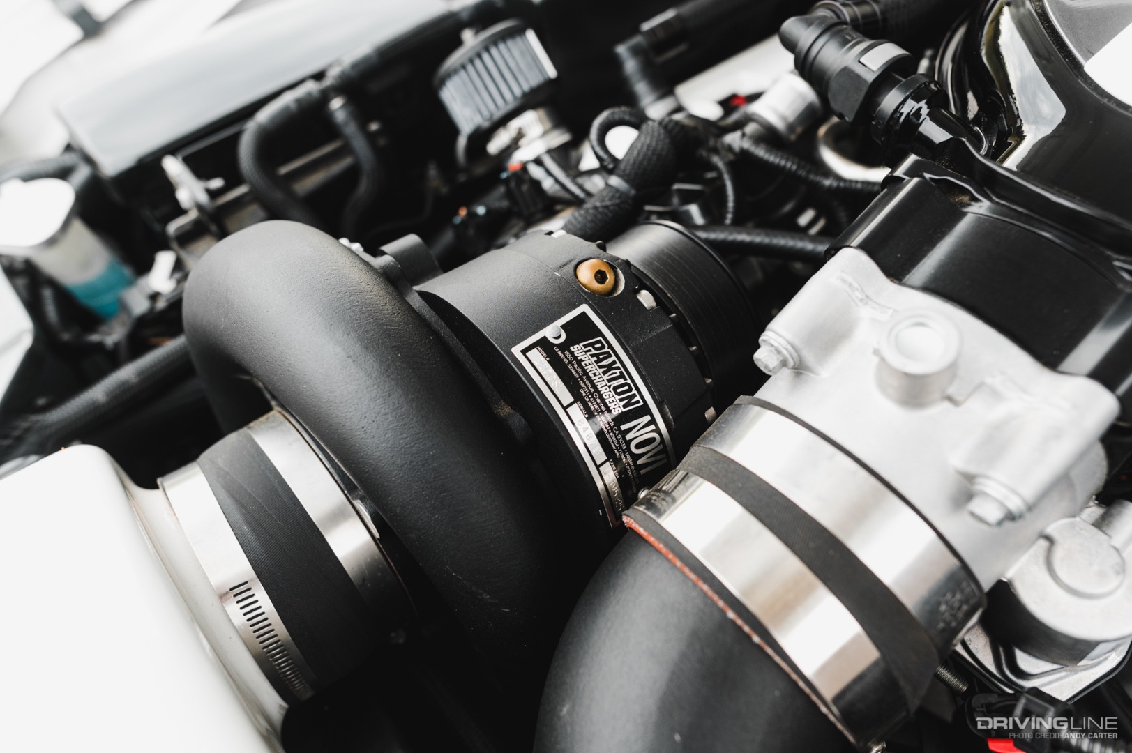 Paxton Supercharger on 2013 Ford Mustang