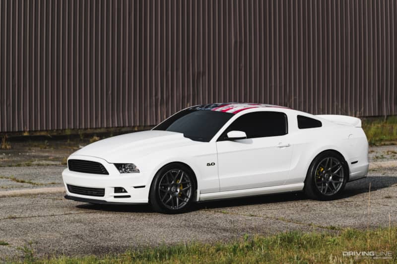 Blank Slate Blowout 700+ Horsepower 2013 Mustang GT in an OEM+ Package