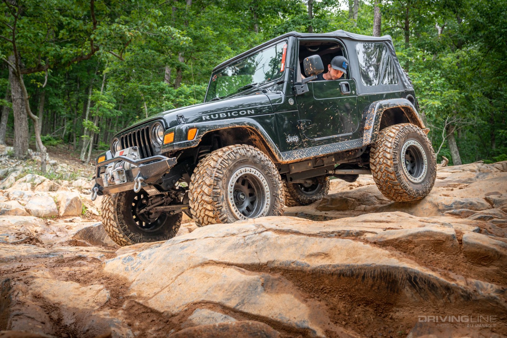 previous version of 2005 Jeep Wrangler Rubicon TJ Build on Nitto Trail Grappler tires