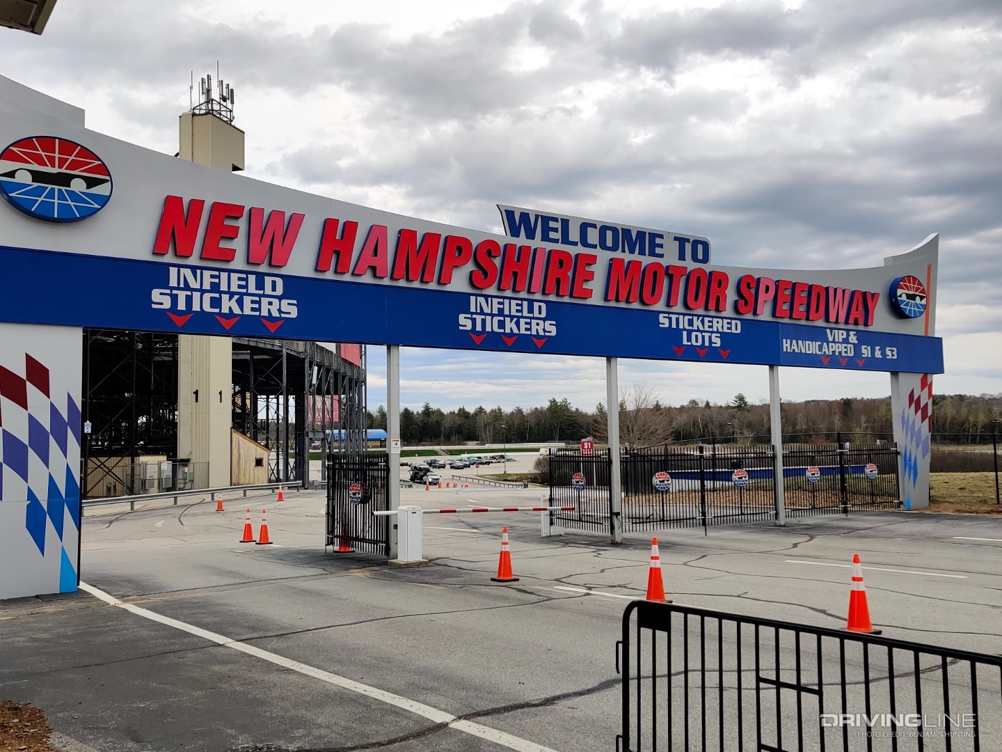 NHMS sign