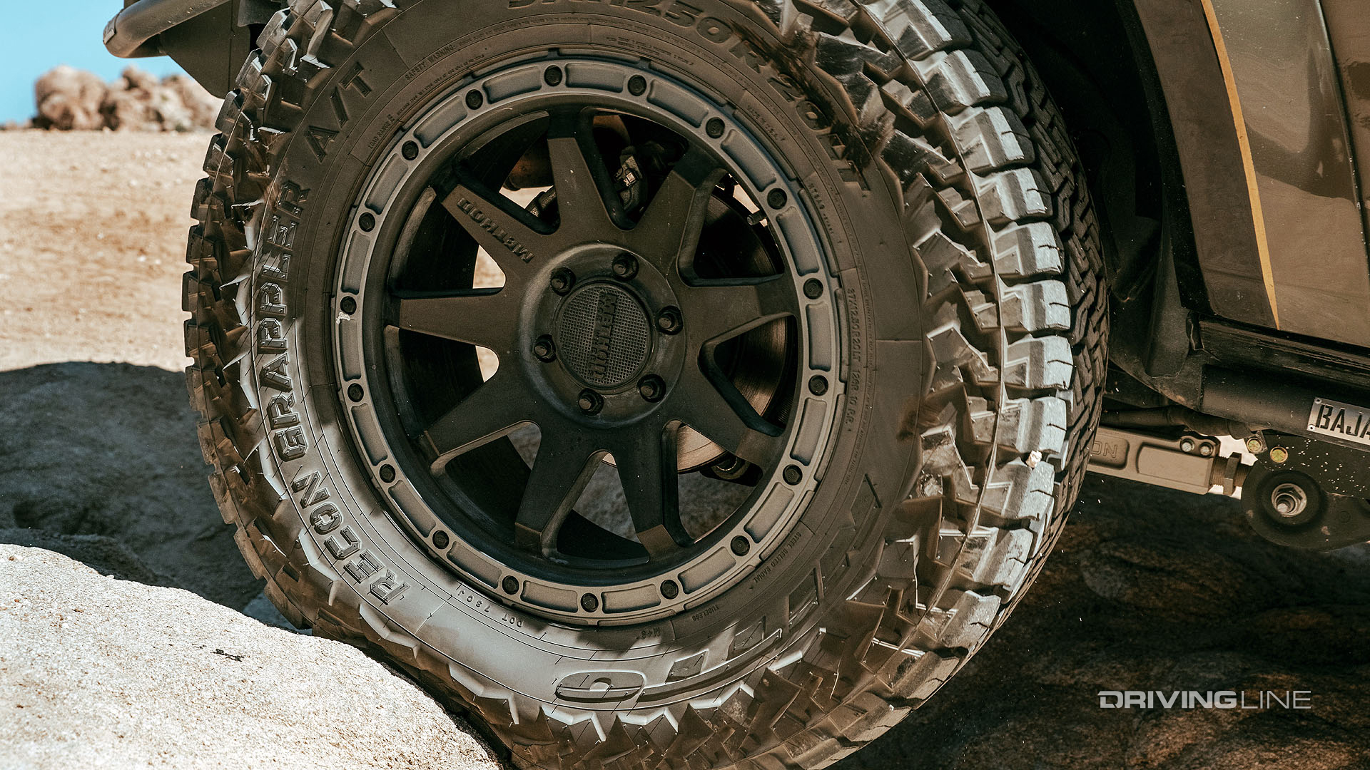 nitto recon grappler off roading eliot mine trail