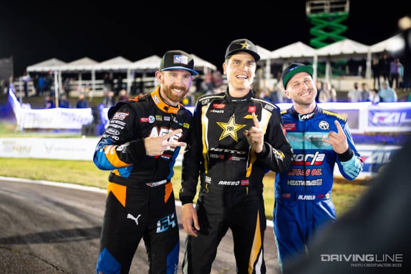 FDATL 2022 Results: Fredric Aasbo 1st, Chris Forsberg 2nd, Matt Field 3rd