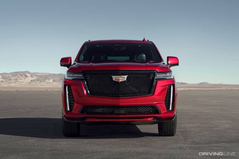 2023 Escalade-V Front End