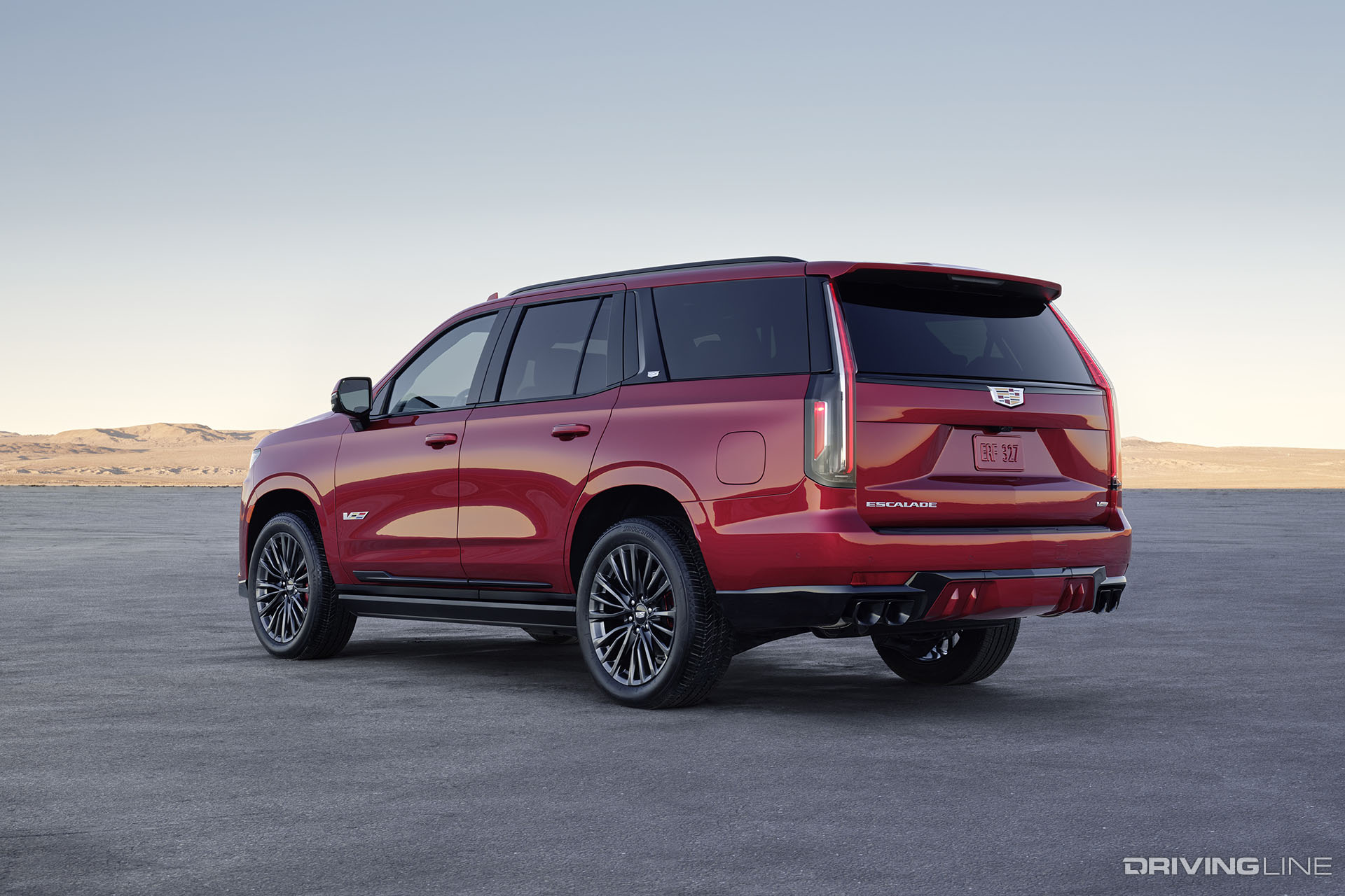 2023 Cadillac Escalade-V Rear View