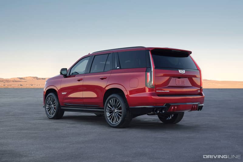 2023 Cadillac Escalade-V Rear View
