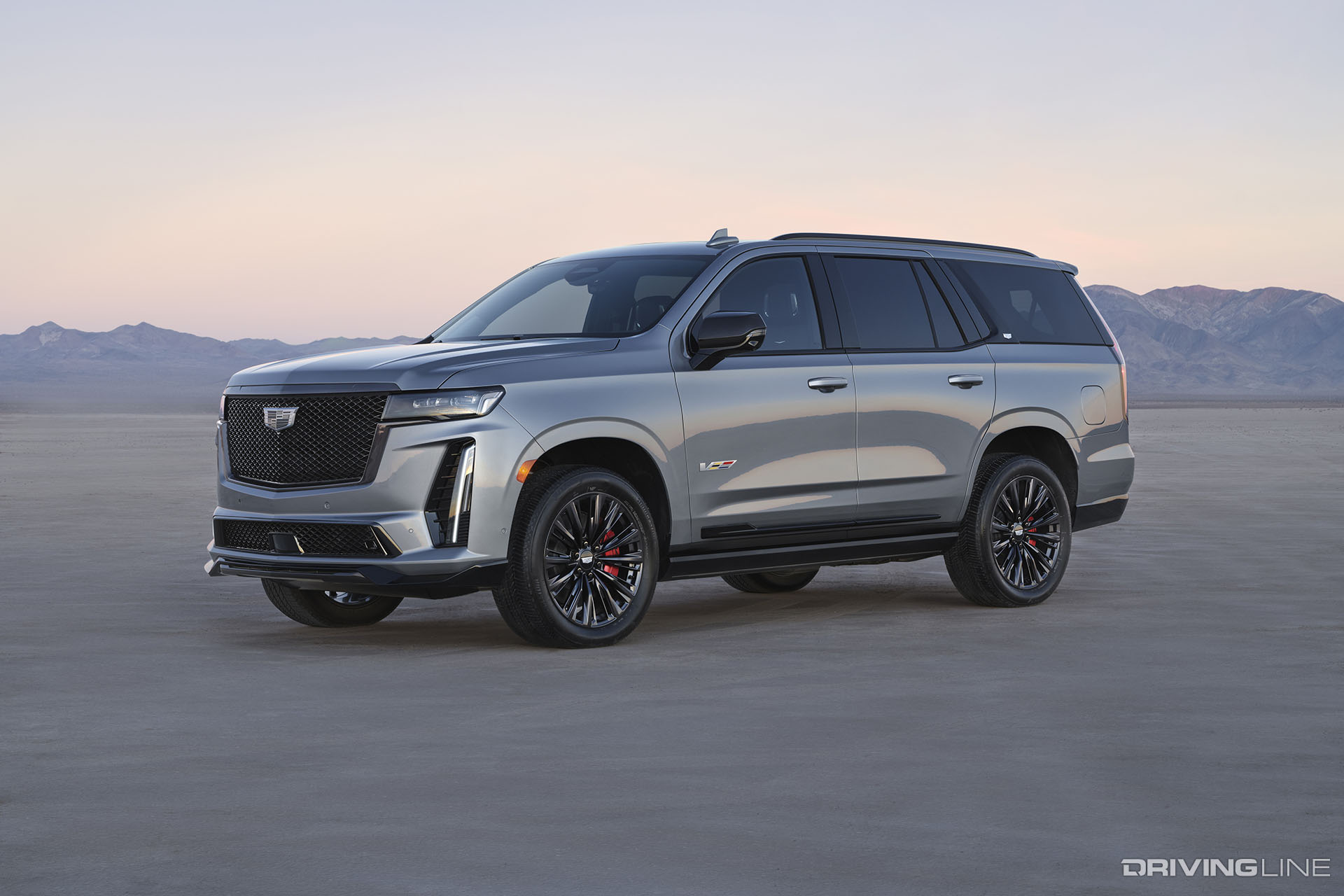2023 Cadillac Escalade-V Silver
