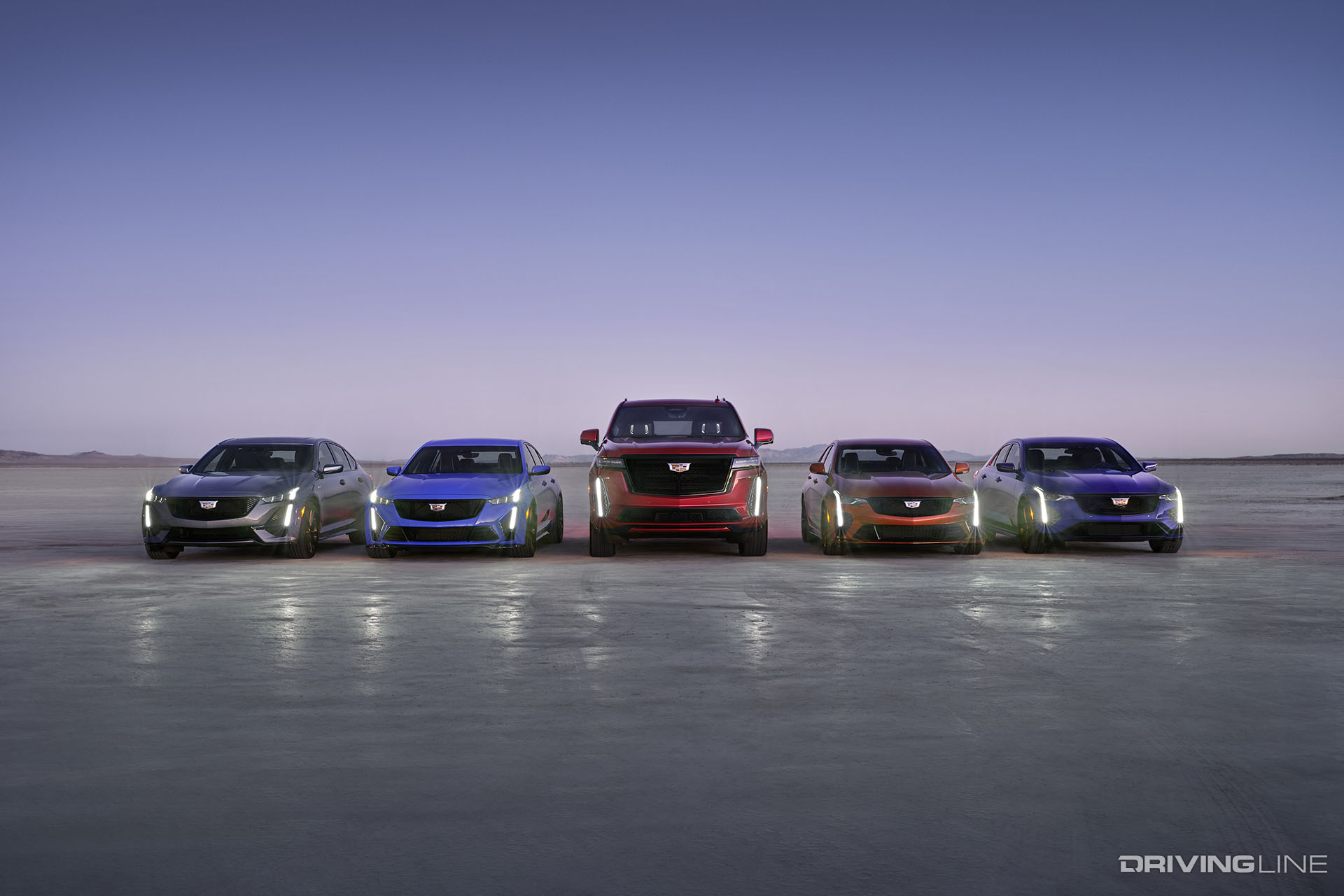 2023 Cadillac V-Series Lineup