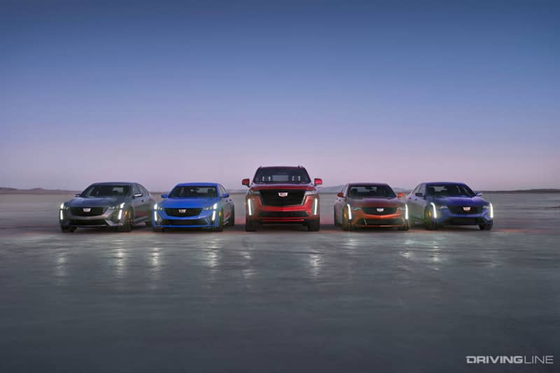 2023 Cadillac V-Series Lineup