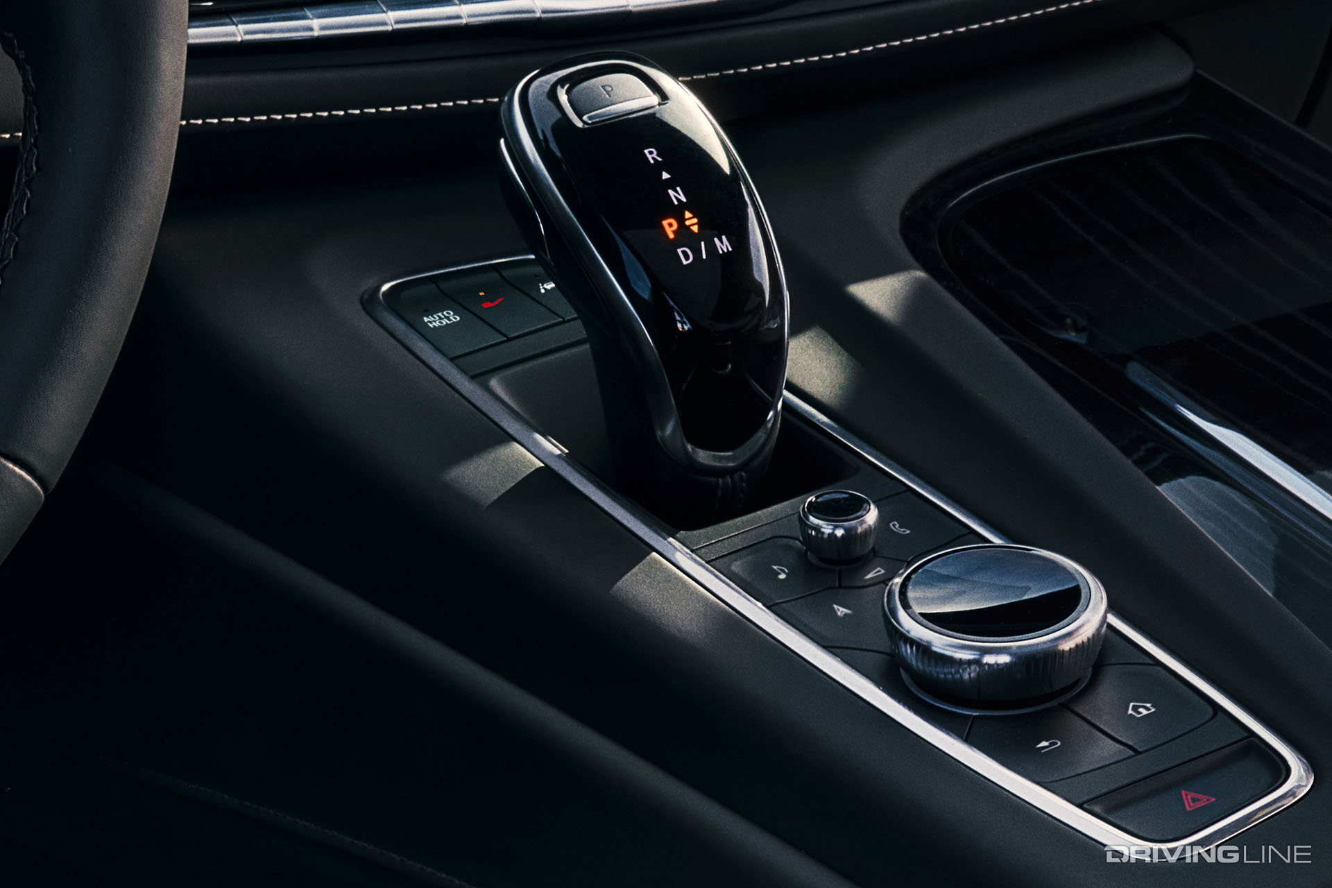 2023 Cadillac Escalade-V Shifter