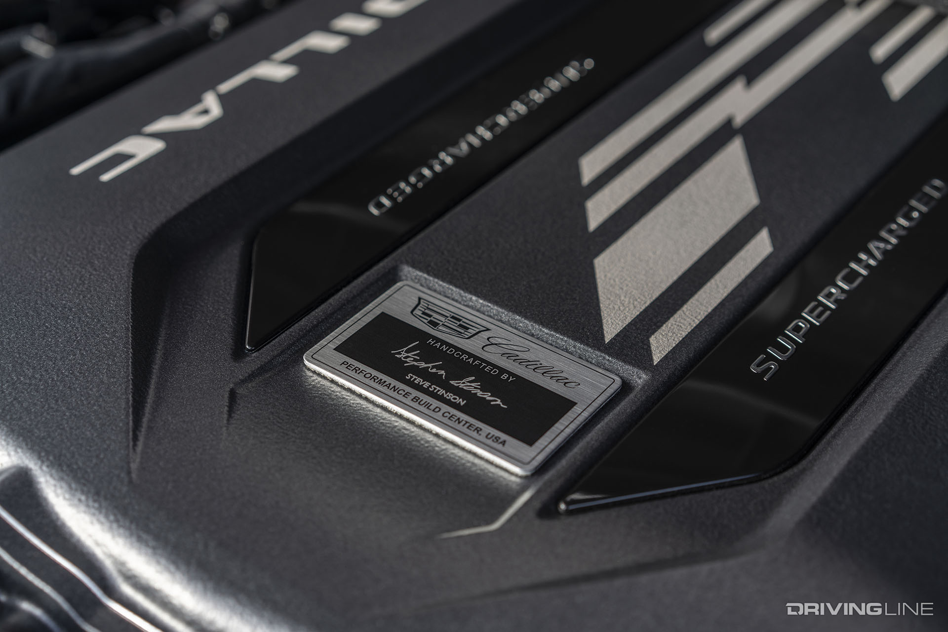 2023 Cadillac Escalade-V Engine Cover