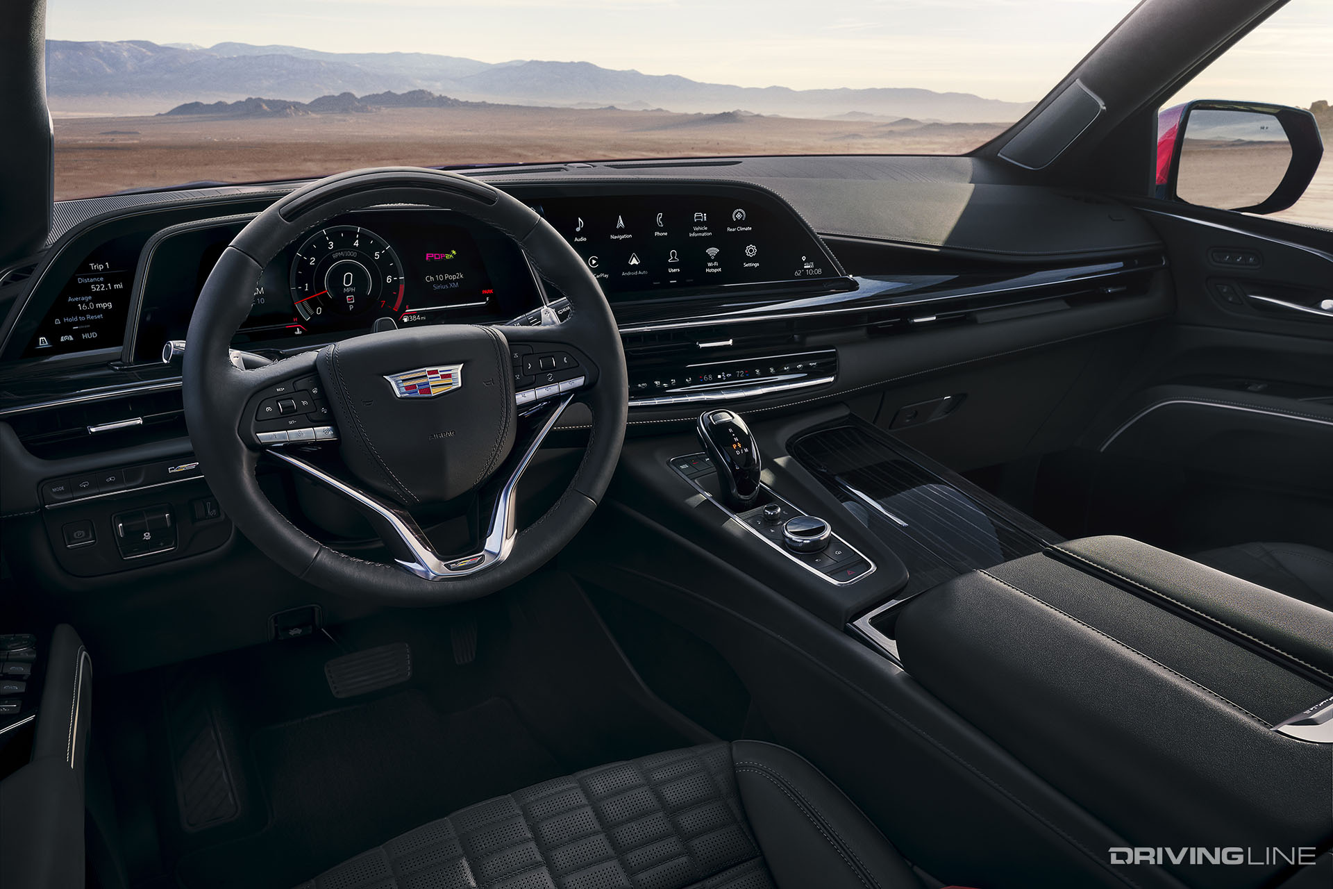 2023 Cadillac Escalade-V Interior