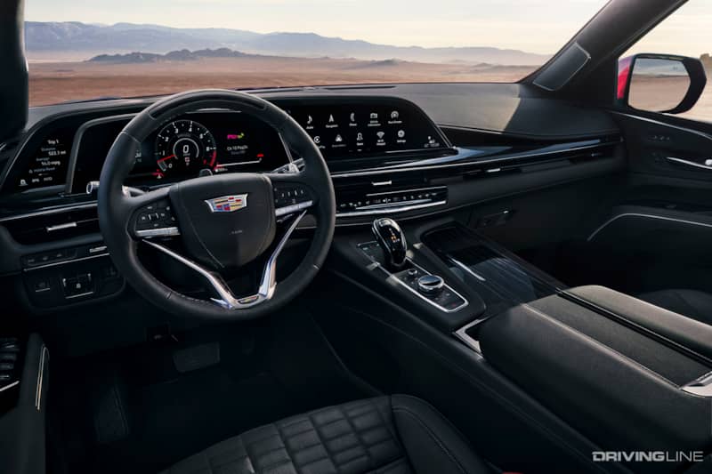 2023 Cadillac Escalade-V Interior