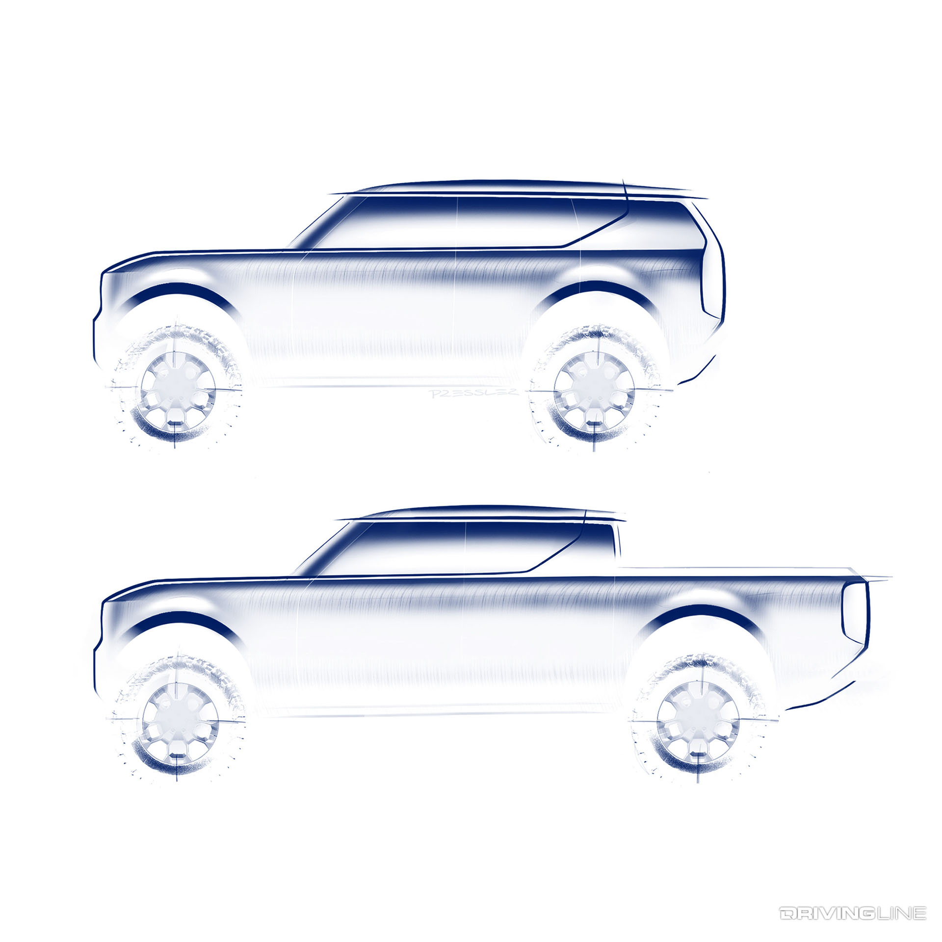Volkswagen Scout EV Concepts