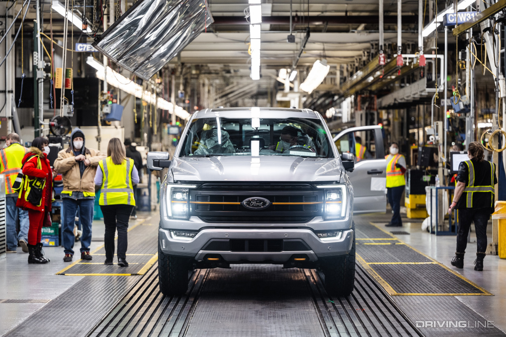 40 Million F-Series Ford Pickup Trucks