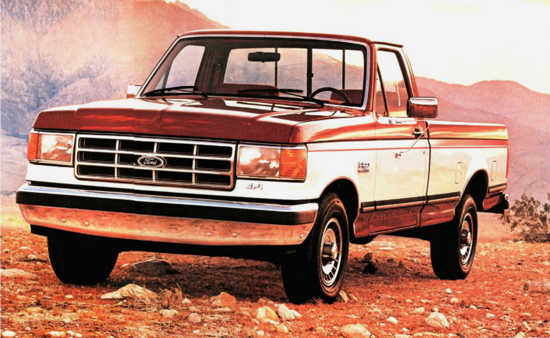 1986 Ford F-150 EFI