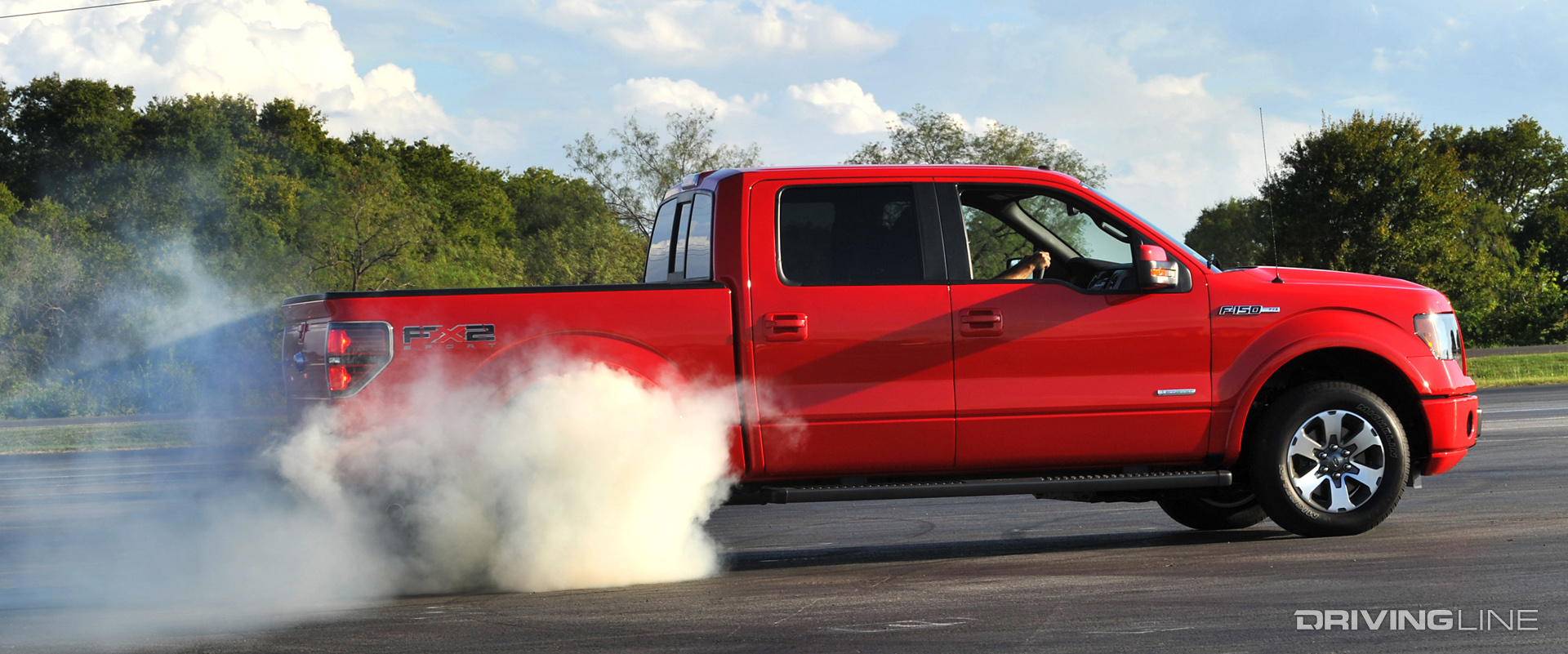 F-150 3.5L EcoBoost Burnout