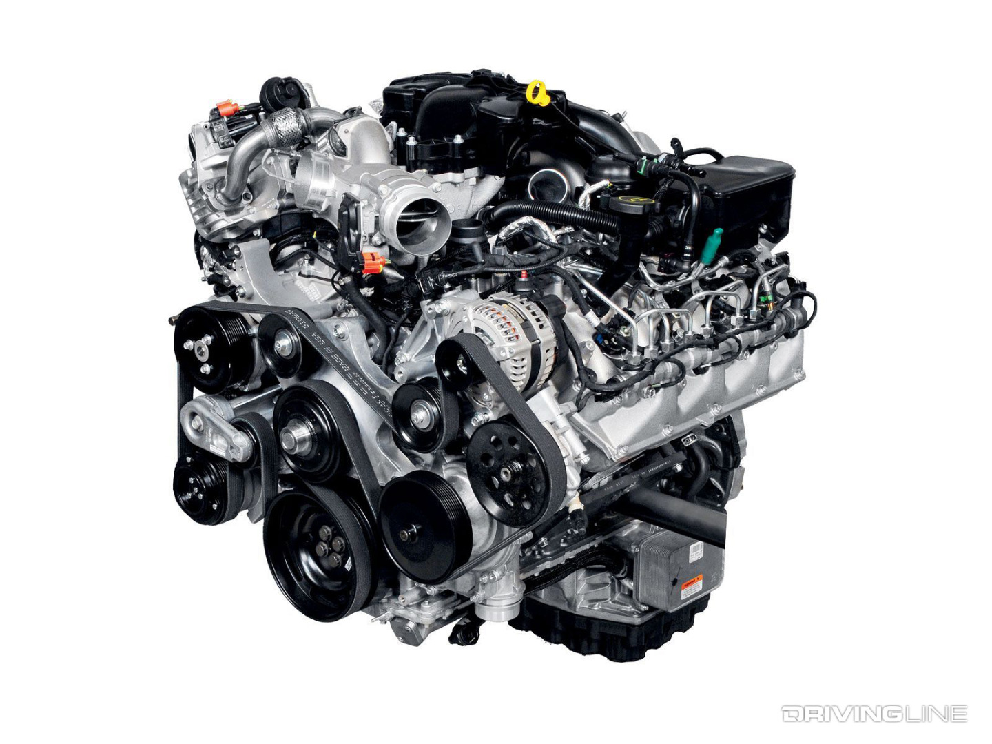 Power Stroke Diesel V8 Ford Super Duty