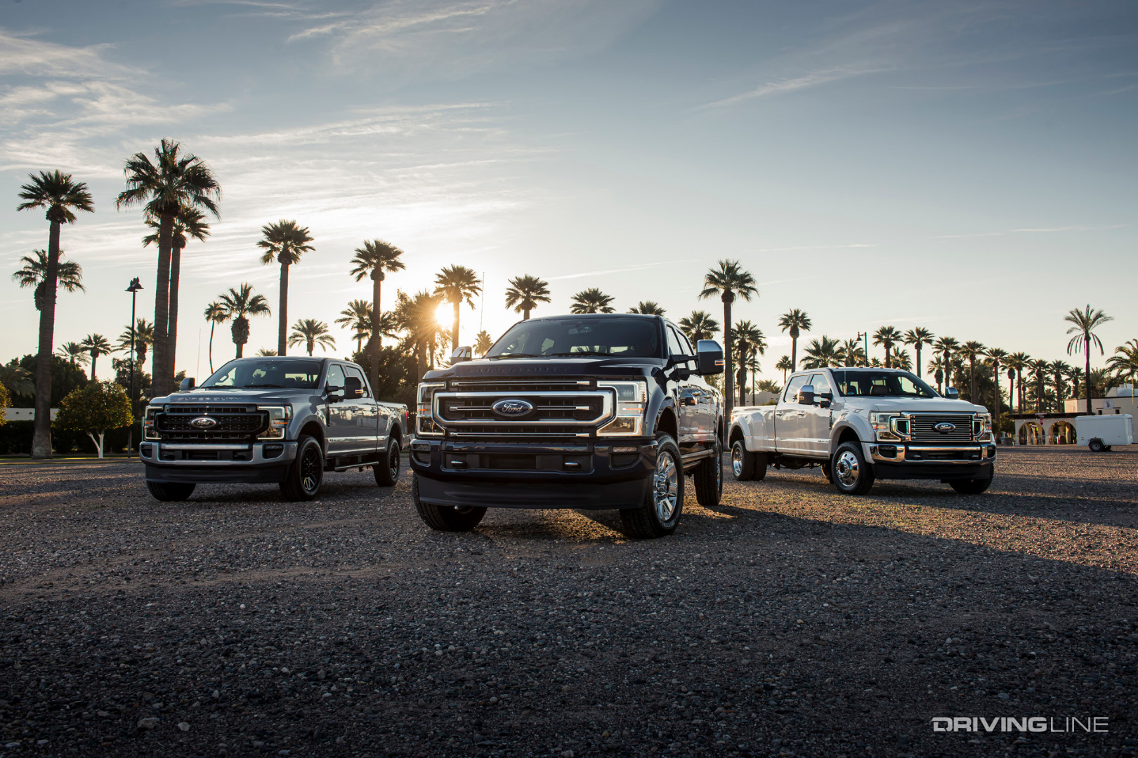 Ford Super Duty Lineup 2022