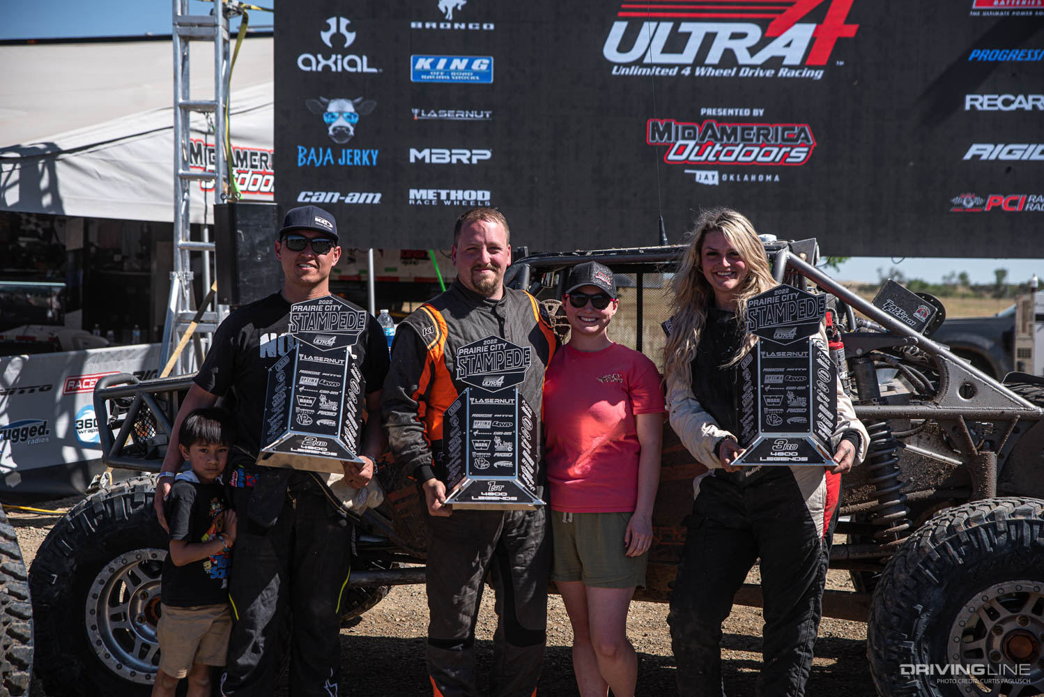 2022 Ultra4 Off-Road Racing 4800 class Winners