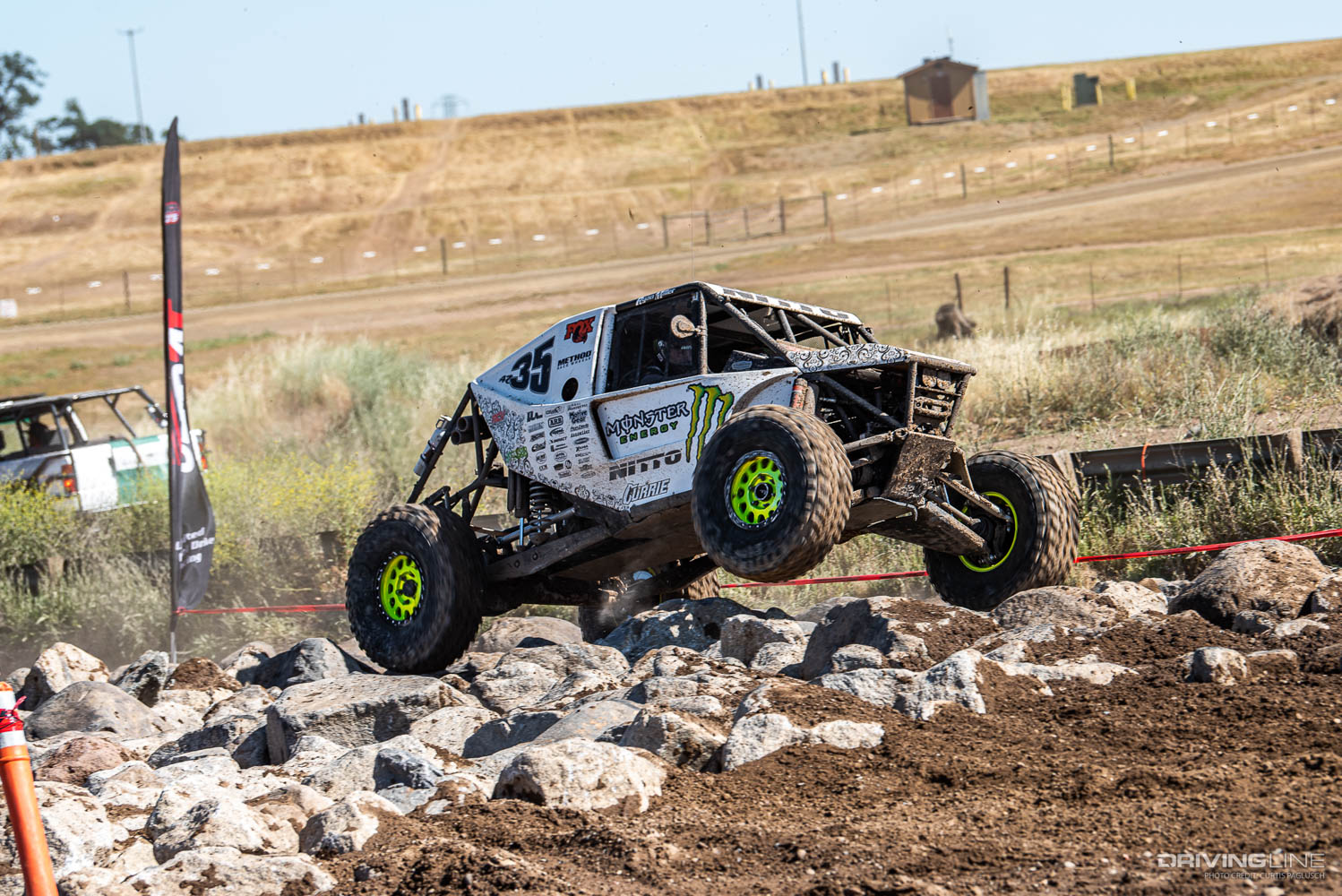 Bailey Campbell racing 2022 Ultra4 Prairie City on Nitto Trail grappler tires
