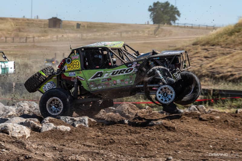 Chuck Crossland racing 2022 Ultra4 Prairie City
