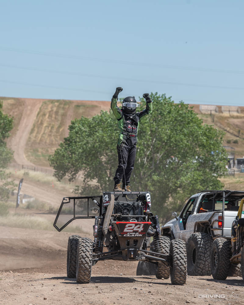 Cole Clark wins 2022 Ultra4 Prairie City UTV Pro Modified