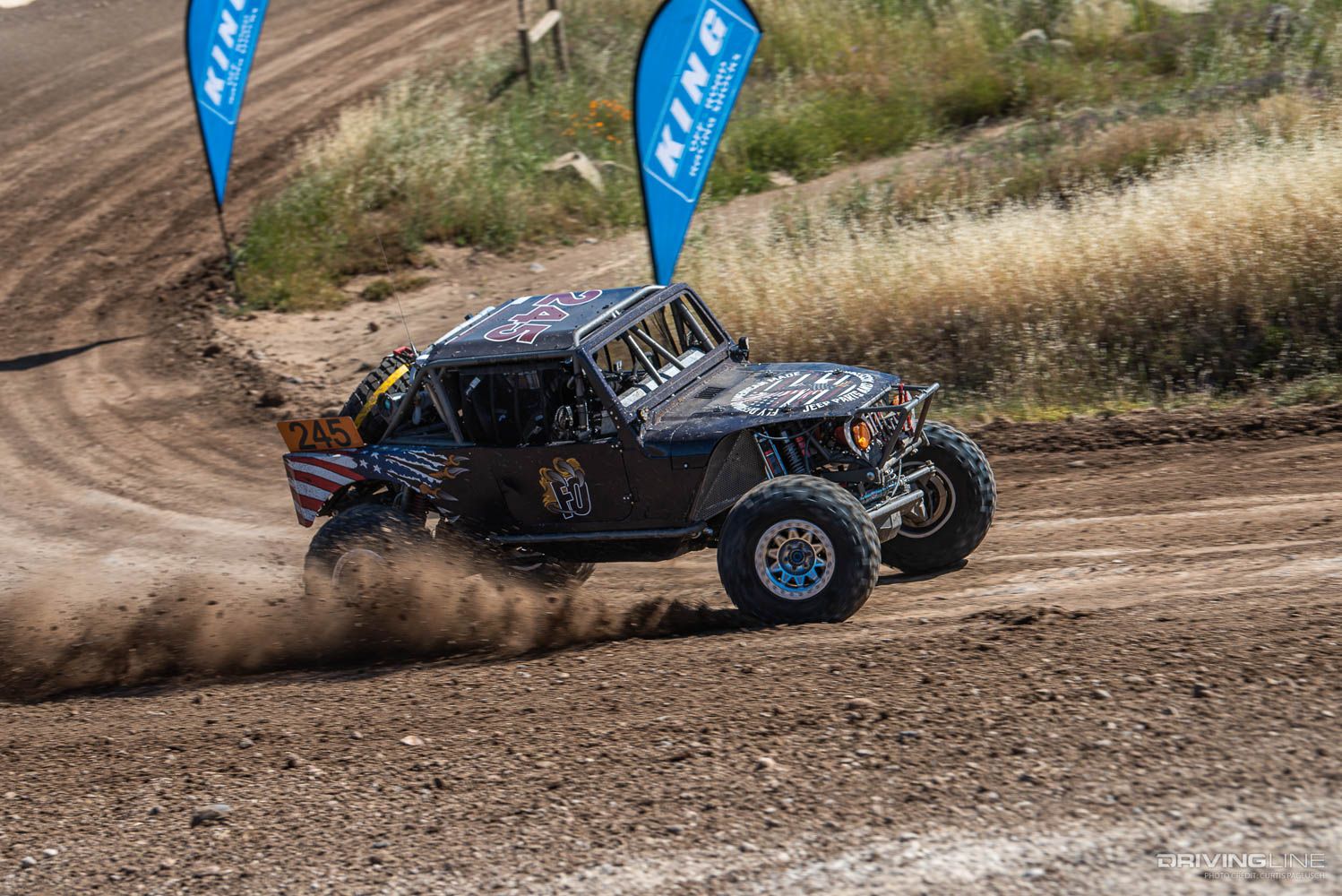 Joseph Modena off-road racing Ultra4 Prairie City 2020