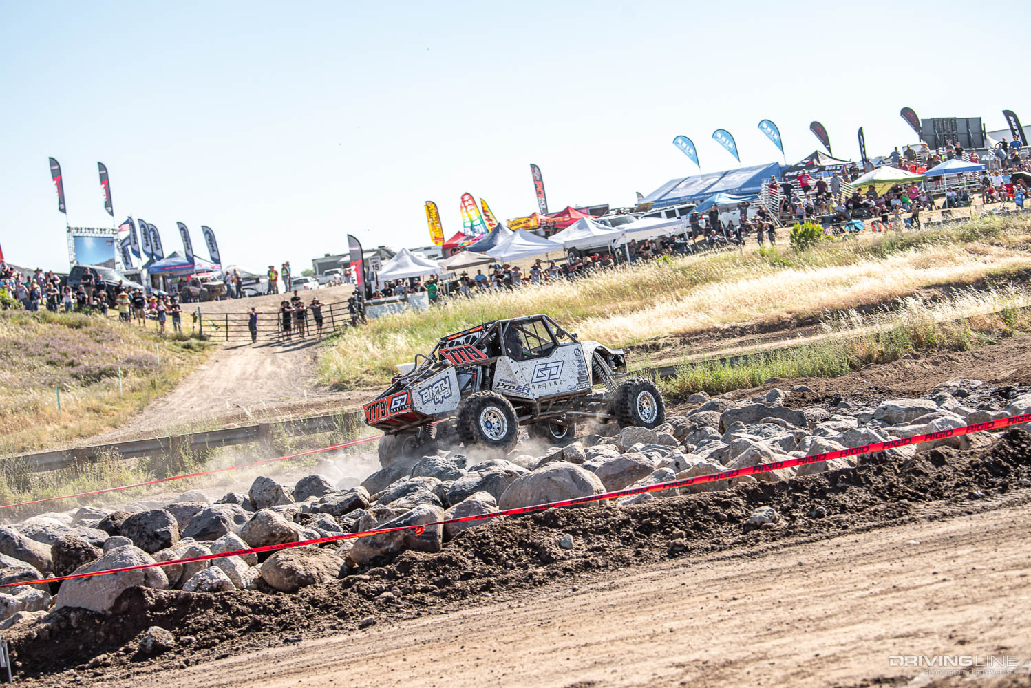 Kenneth Goodall off-road racing Ultra4 Prairie City 2020