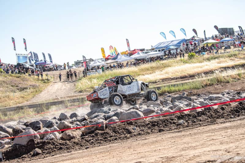 Kenneth Goodall off-road racing Ultra4 Prairie City 2020
