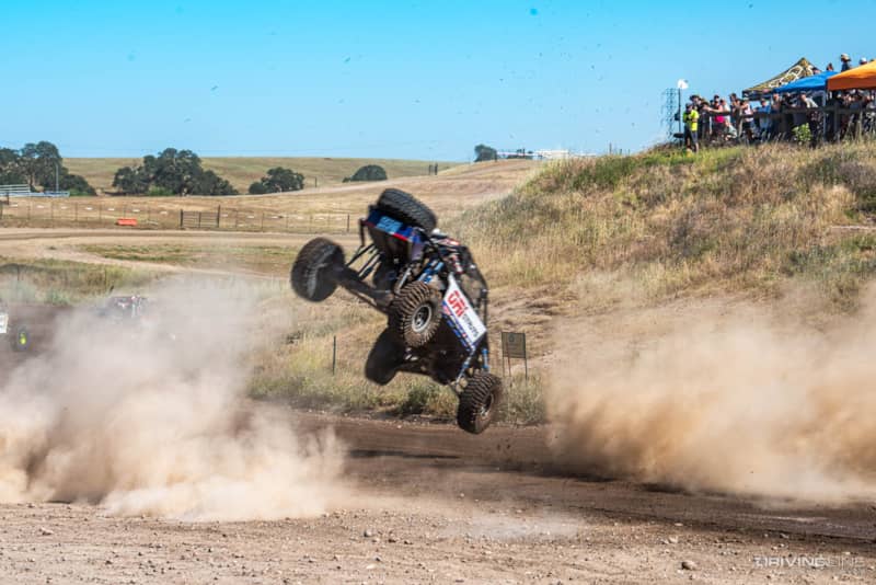 Kirk Jensen racing 2022 Ultra4 Prairie City