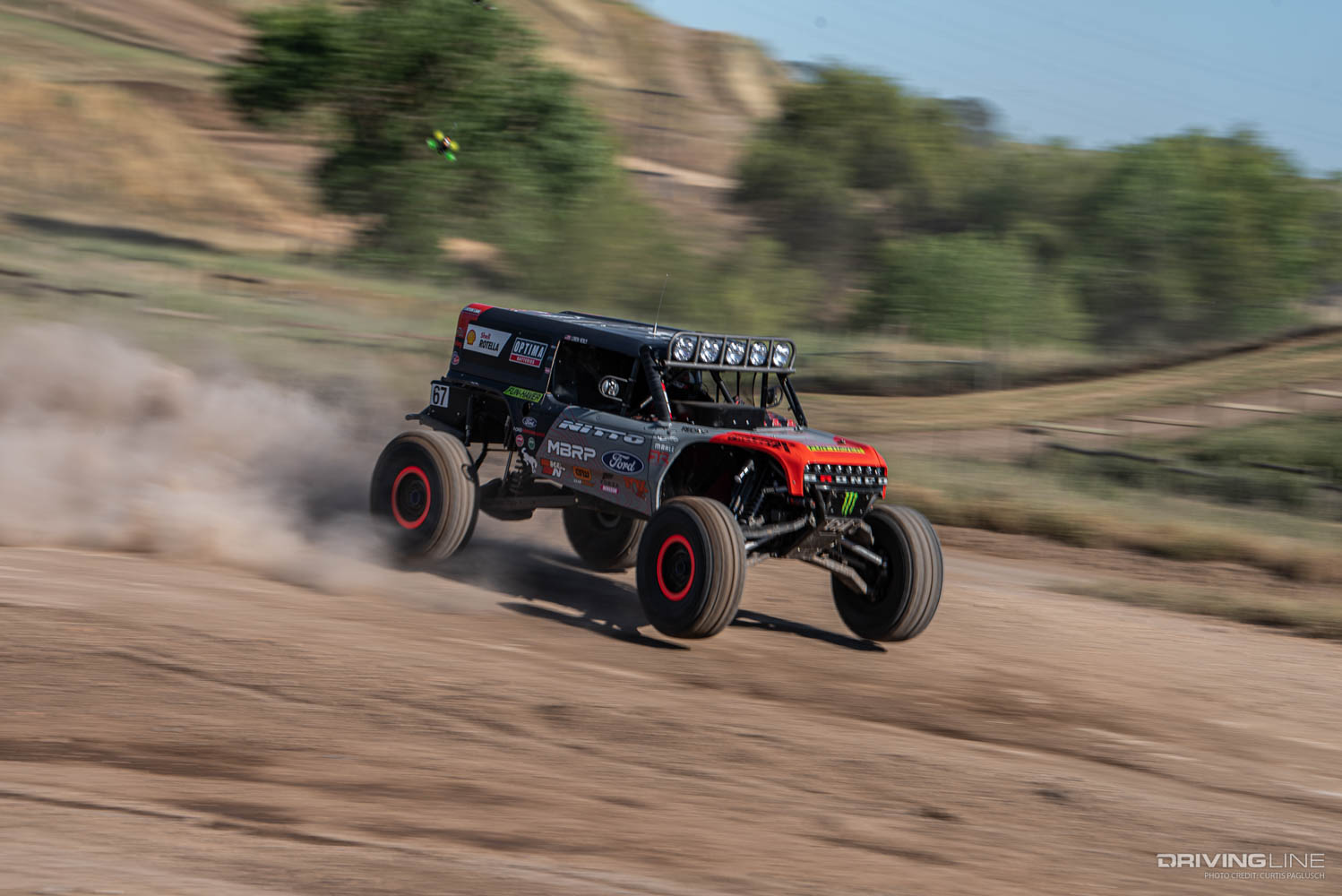 Loren Healy wins Ultra4 Prairie City 2022 on Nitto Trail Grappler tires