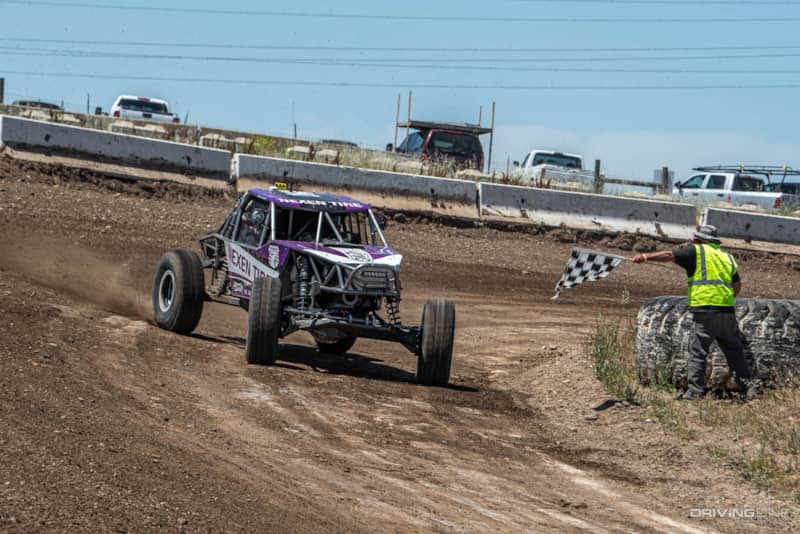 Madie Moon off-Road Racing at Ultra4 Prairie City 2022