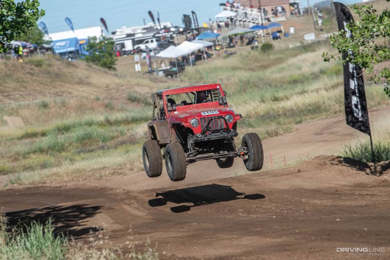Megan Miller off-road racing Ultra4 Prairie City 2020