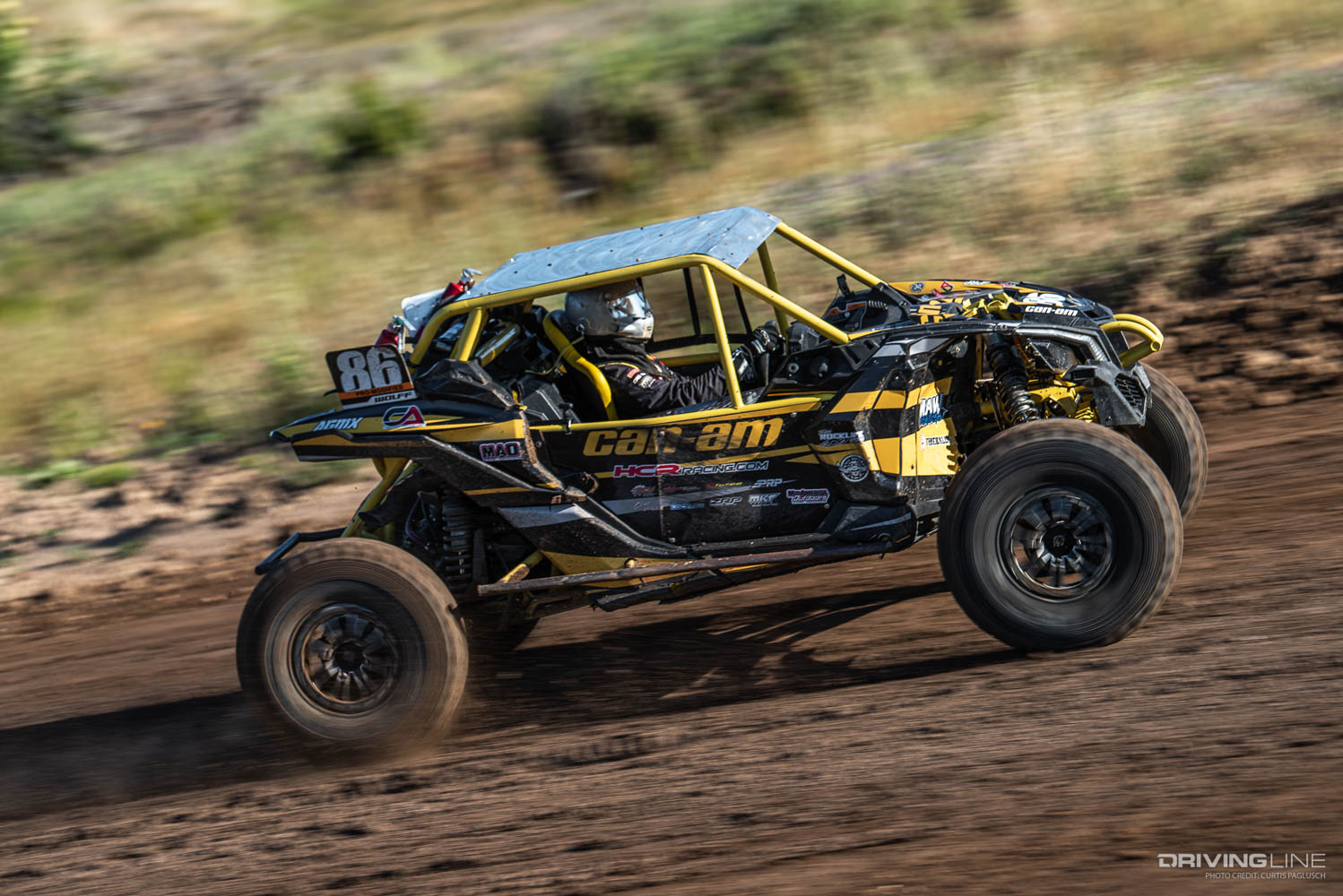 Paul Wolff off-Road Racing at Ultra4 Prairie City 2022 in Can Am UTV