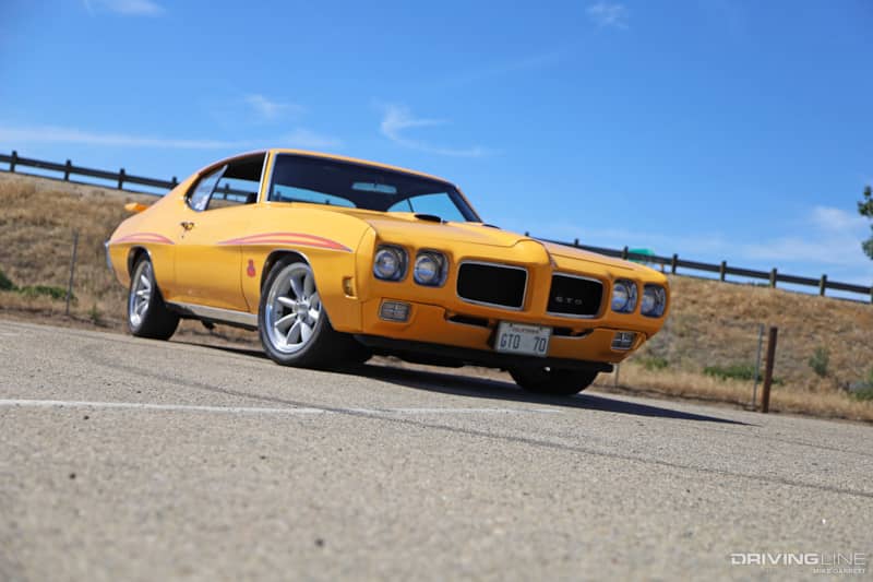 1970 Pontiac GTO on Nitto NT555 G2