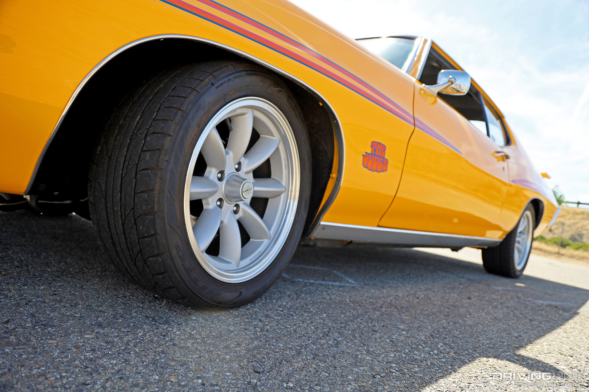 1970 Pontiac GTO on Nitto NT555 G2