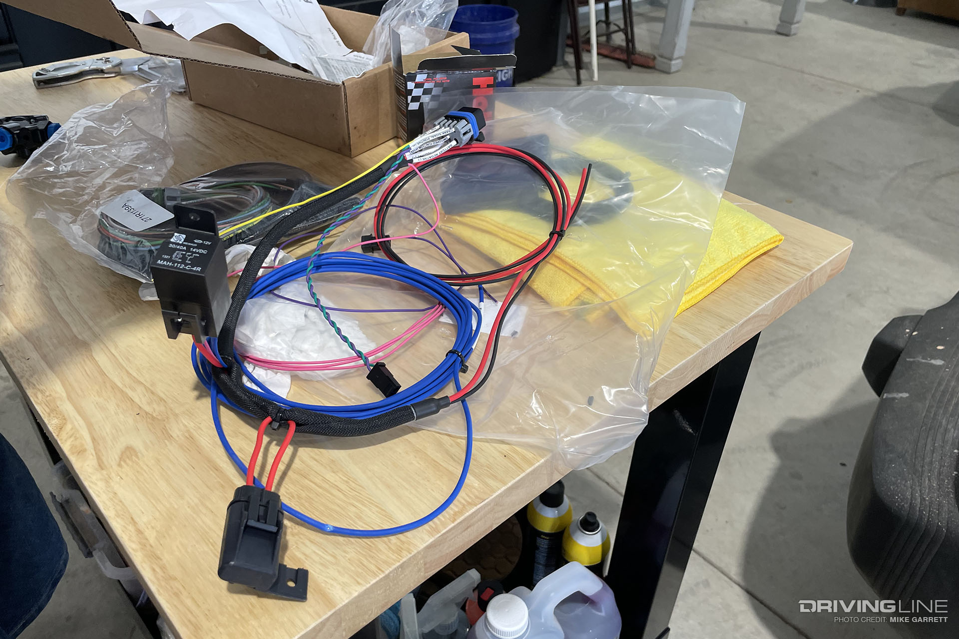 Holley Sniper EFI Wiring