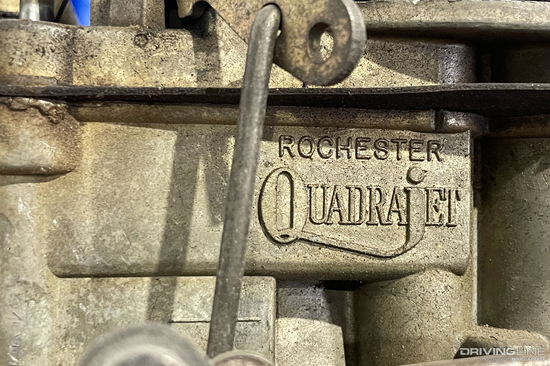 Rochester Quadrajet Carb