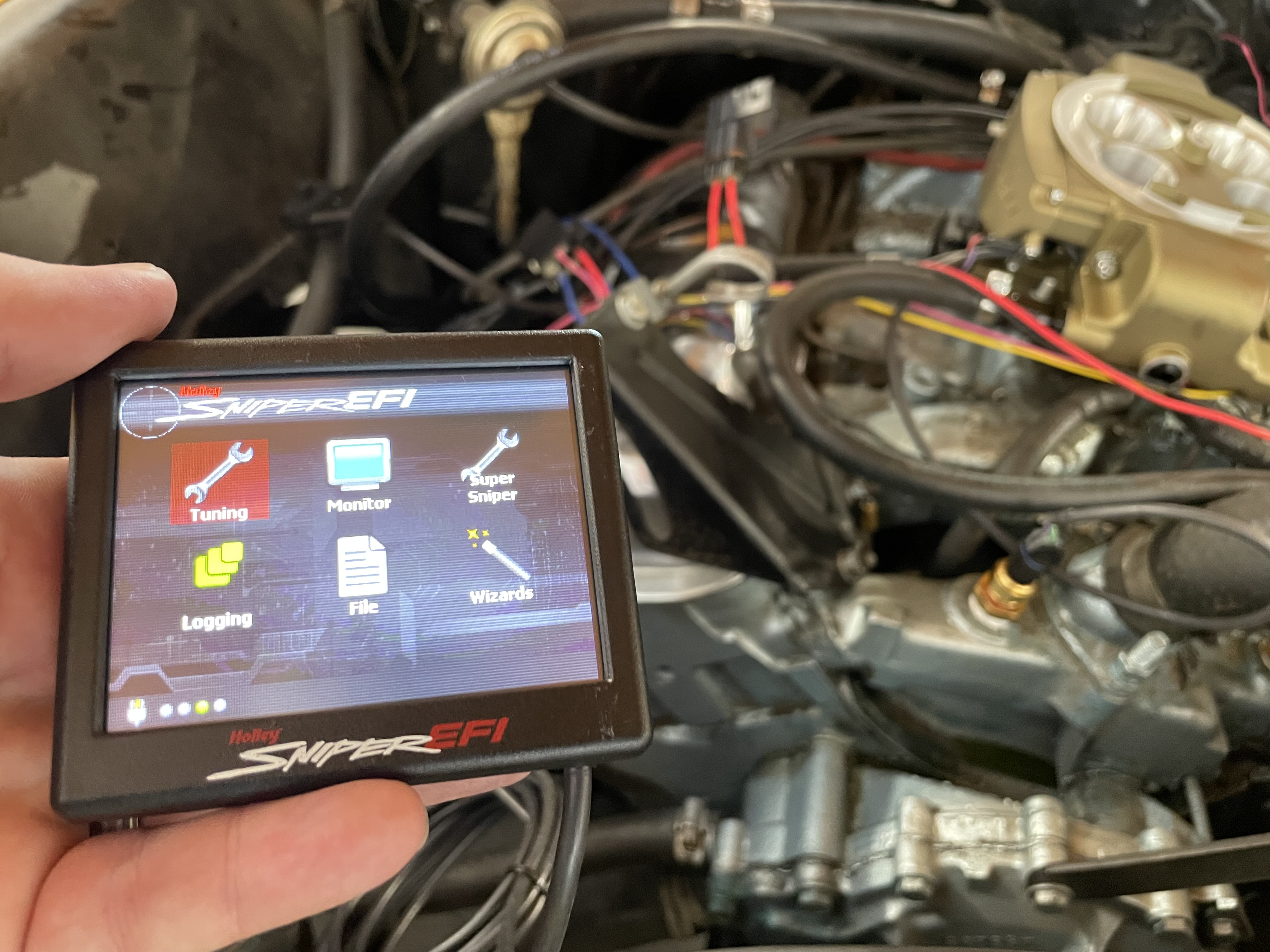 Holley Sniper EFI Setup